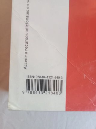 Libro de texto de bachillerato