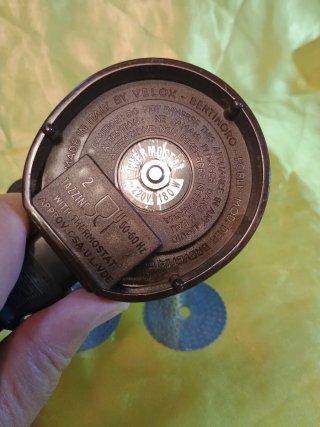 Caffettiera elettrica Velox
