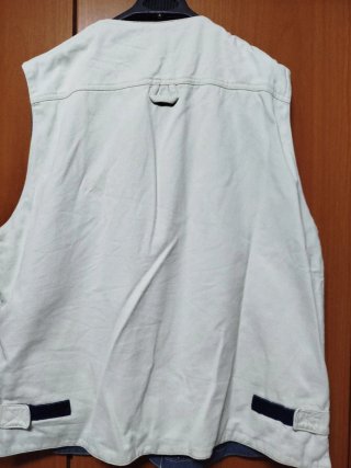 Gilè sportivo con tasconi