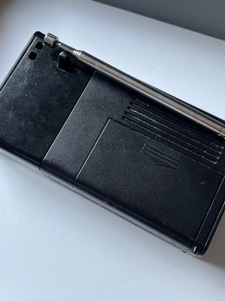Radio Sony AM/FM Negra