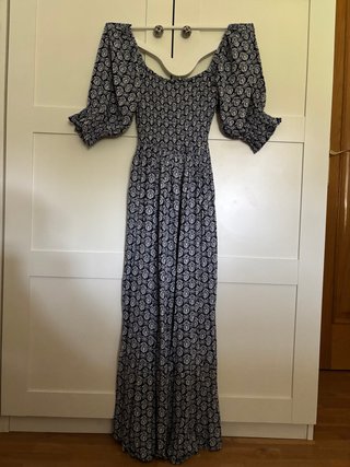 Vestido estampado verano talla S