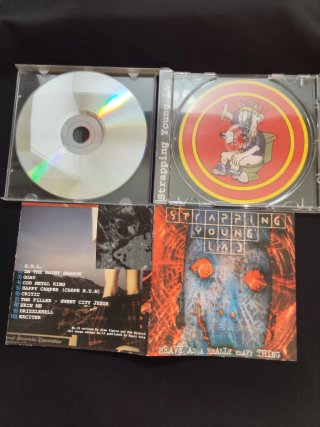 CD Strapping Young Lad 1995