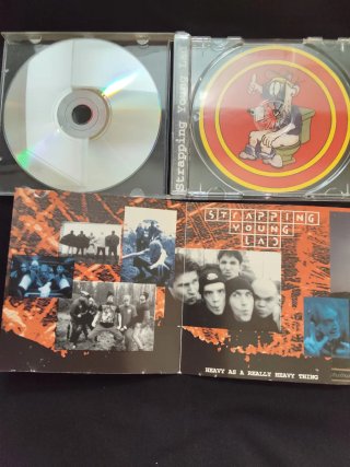 CD Strapping Young Lad 1995