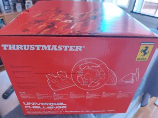 Volante Thrustmaster Universal Challenge + Pedales
