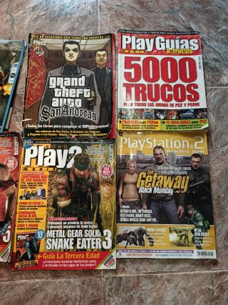 5 revistas de PlayStation con guias