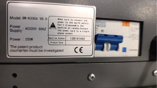 Hendidora digital BOWAY K330A V90