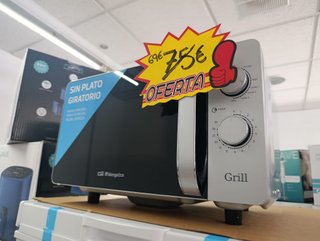 Microondas Grill Orbegozo