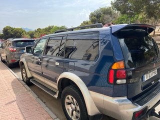 Mitsubishi Montero 2003