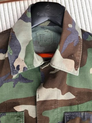 Chaqueta Militar US Army Woodland Camo