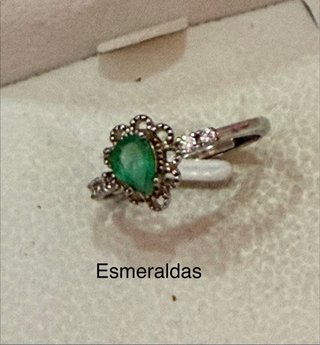 Anillos minerales naturales Plata925 elige