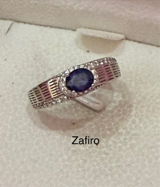 Anillos minerales naturales Plata925 elige