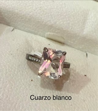 Anillos minerales naturales Plata925 elige