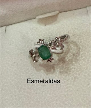 Anillos minerales naturales Plata925 elige