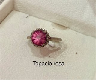 Anillos minerales naturales Plata925 elige