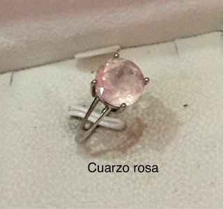 Anillos minerales naturales Plata925 elige