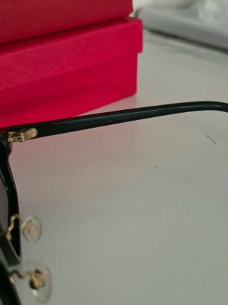 Occhiali da sole Cartier Gold Black