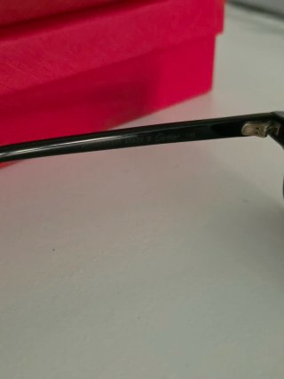 Occhiali da sole Cartier Gold Black