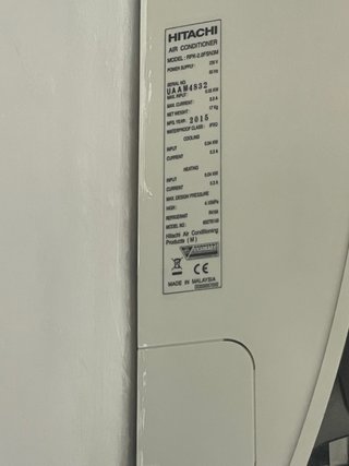 Placa eléctrica Aire Acondicionado Hitachi