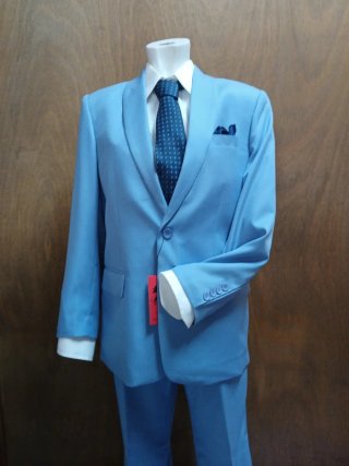 Abito uomo blu taglia 48/50/52/54/56/58/60