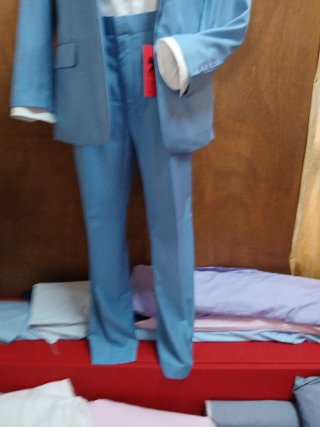Abito uomo blu taglia 48/50/52/54/56/58/60