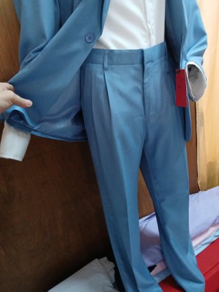 Abito uomo blu taglia 48/50/52/54/56/58/60
