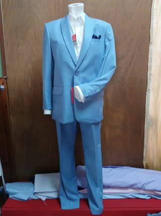 Abito uomo blu taglia 48/50/52/54/56/58/60