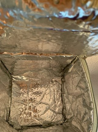 Bolsa nevera térmica Bacardi con correa