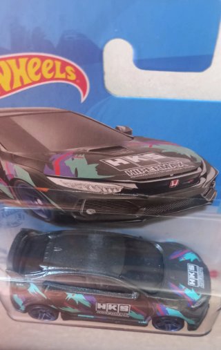 Hot Wheels 2018 Honda Civic Type R