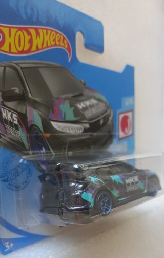 Hot Wheels 2018 Honda Civic Type R
