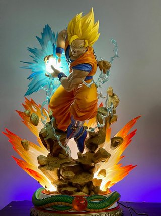 Goku deluxe Prime 1 Studio