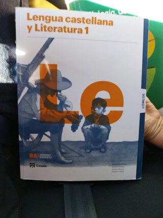 Lengua castellana y literatura 1, Le Bachillerato