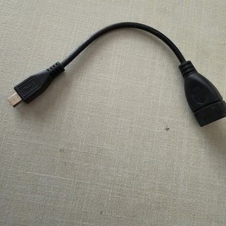 Adattatore Micro USB a USB Femmina OTG