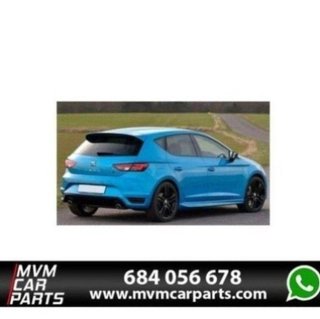 Faldones laterales para Seat Leon 5F 5 Puertas