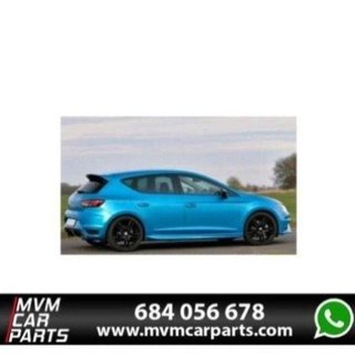 Faldones laterales para Seat Leon 5F 5 Puertas