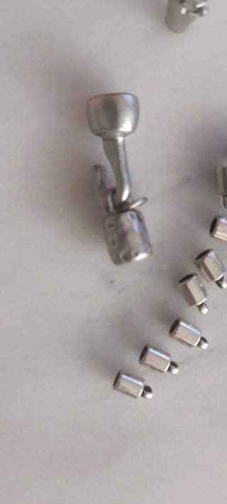 Kit Abalorios Bisuteria, cierres de pulsera,collar