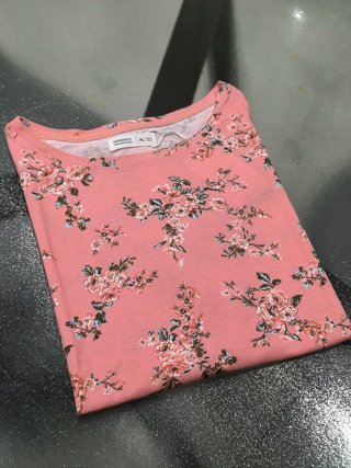 Blusa Springfield XL floral con etiqueta