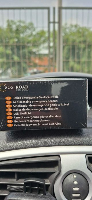 Baliza V16 Geolocalizada DGT 3.0 SOS ROAD