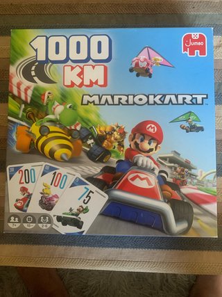 Juego de mesa Mario Kart 1000 KM
