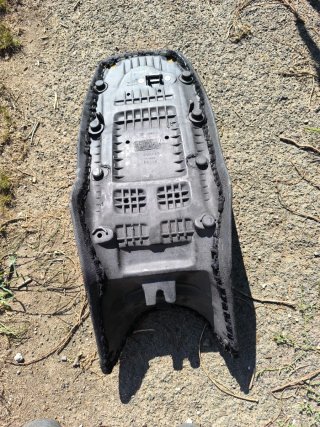 Asiento Aprilia