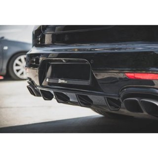 Difusor de paragolpes trasero para Porsche Panamer