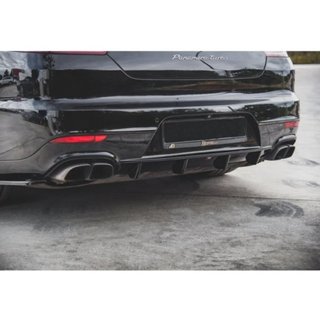 Difusor de paragolpes trasero para Porsche Panamer