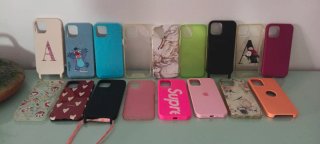 Carcasas de mobiles para móviles iPhone 14,12 y 11