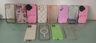 Carcasas de mobiles para móviles iPhone 14,12 y 11
