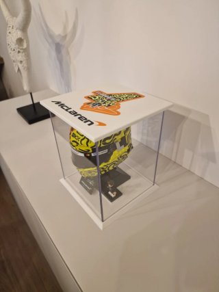 Teca espositiva per Casco Lego F1 - Norris