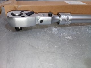 Llave Carraca Extensible Berner 1/2 Nueva