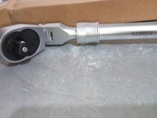 Llave Carraca Extensible Berner 1/2 Nueva