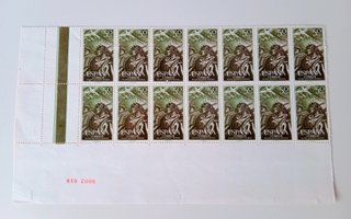 ESPAÑA Alzamiento Nacional 1956 Bloque 16 MNH