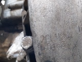 Peugeot 20lm24 caja de cambios 807 2.0 hdi 354814