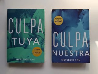 Culpa mía 2 y 3: "Culpa tuya" y "Culpa nuestra"