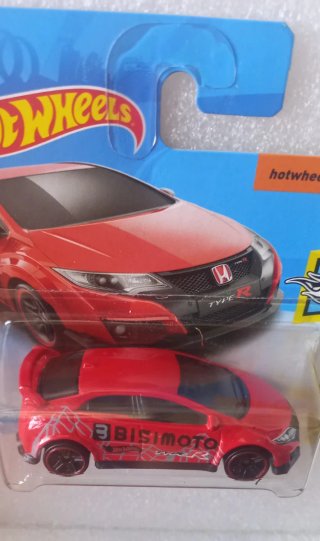 Hot Wheels 16 Honda Civic Type R